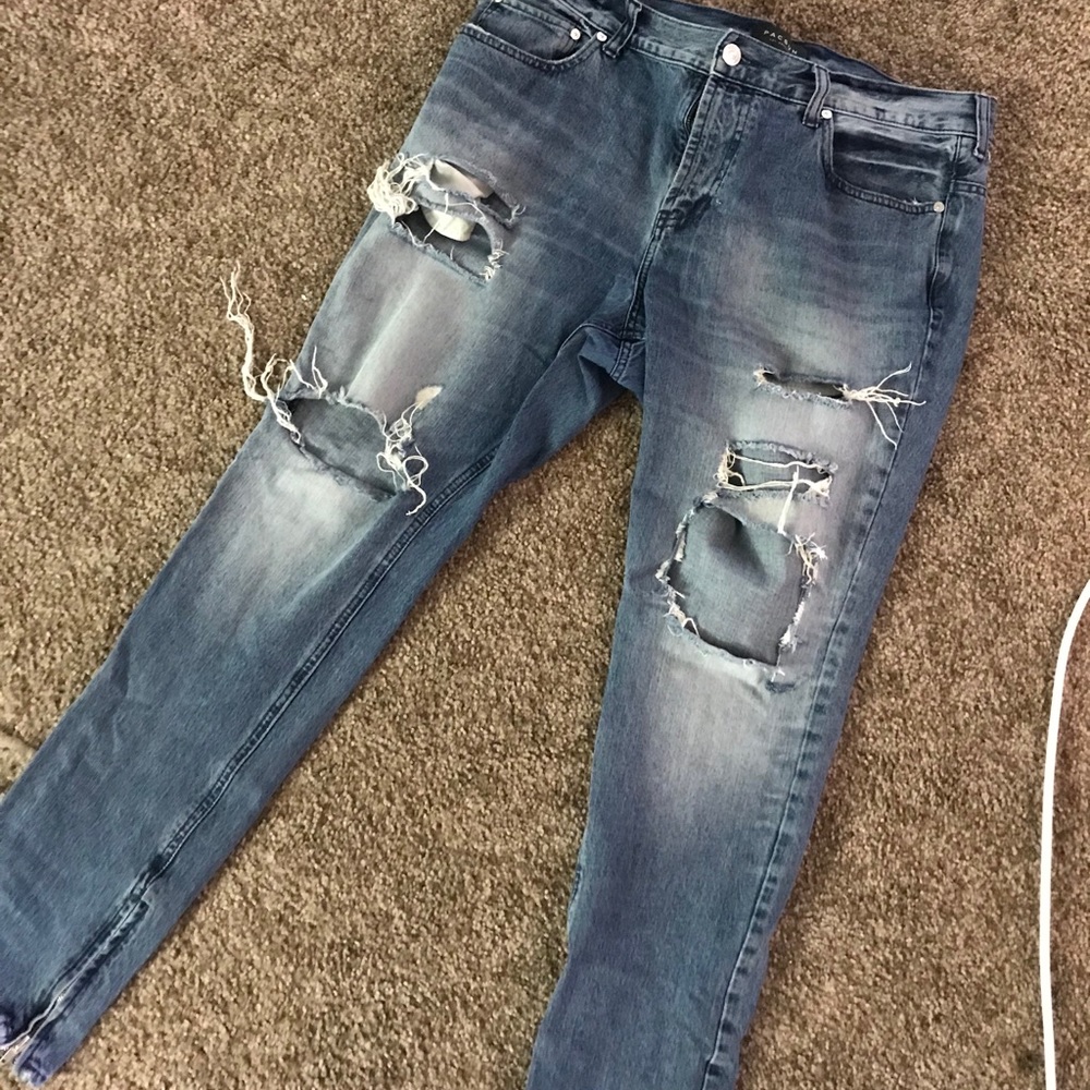 PACSUN ripped jeans